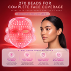 Skin Renewal Red Light Therapy Mask